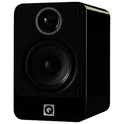 Q Acoustics 2010i Bookshelf Speakers Black